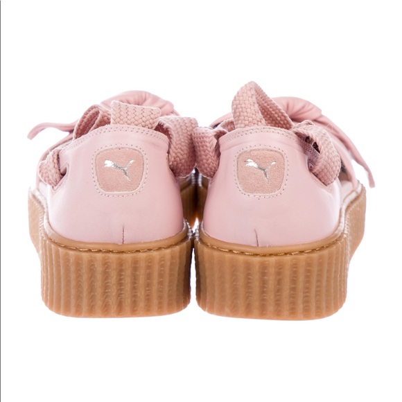 Fenty X Puma 🤩 Bow Creeper Sandal in Dusty Rose - Picture 4 of 5